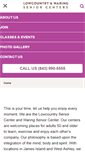 Mobile Screenshot of lowcountryseniorcenter.com